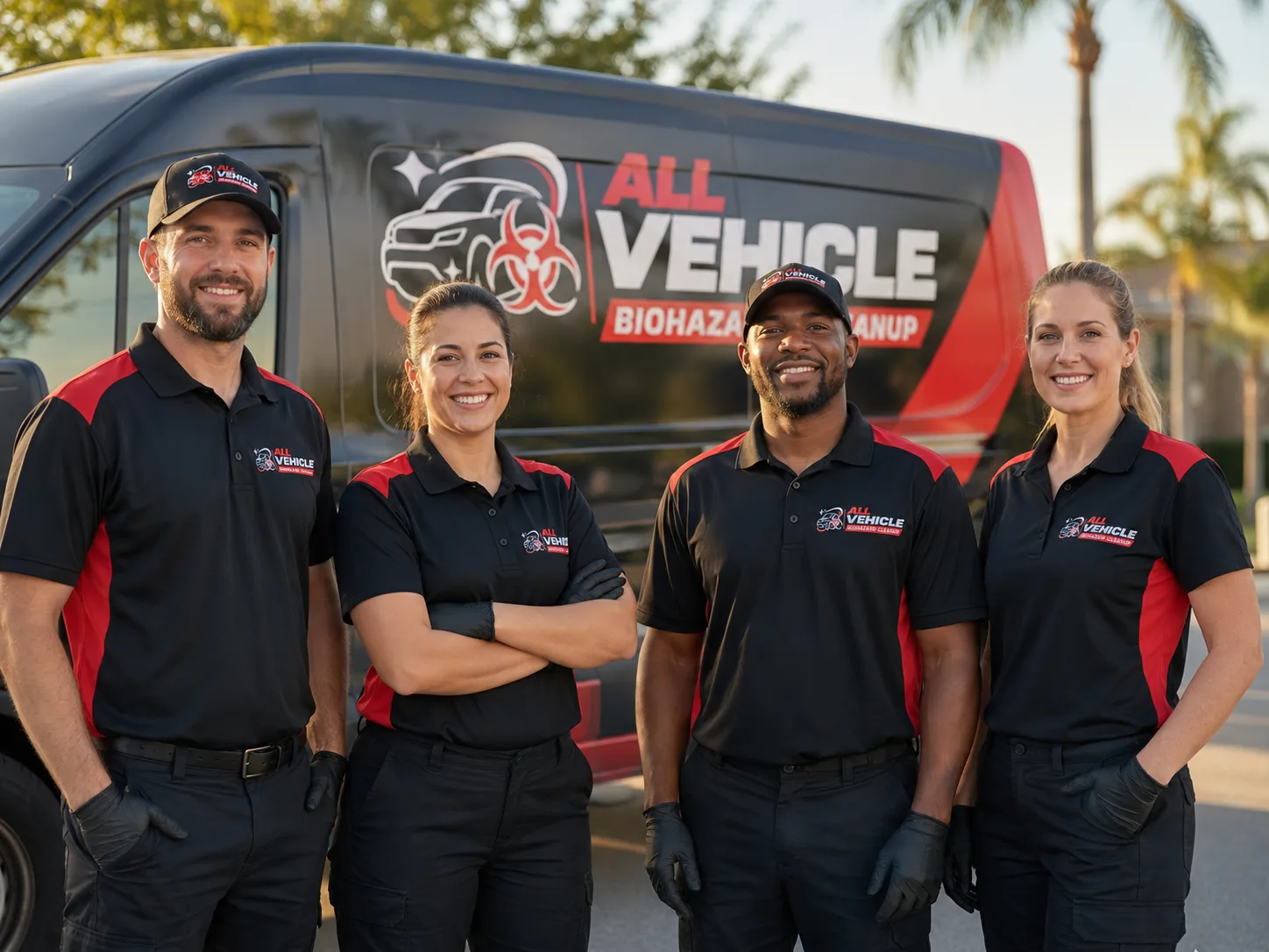 Vehicle Biohazard Cleanup company in Salem, VA